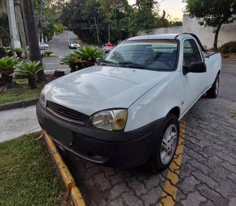 FORD COURIER 1.6 MPI L 8V FLEX 2P MANUAL